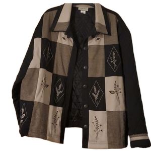 Black & brown jackets